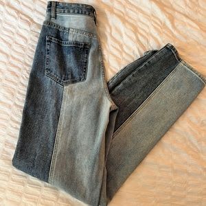 PacSun Split Dye 90’s Boyfriend Jeans